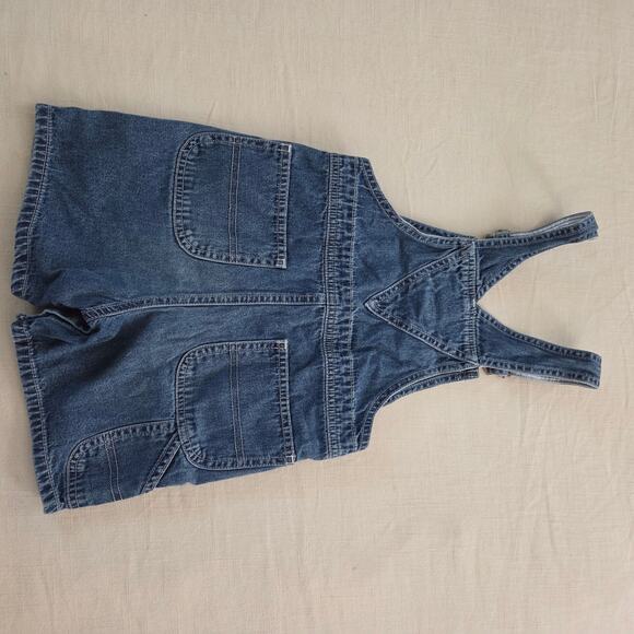 Vintage Tommy Hilfiger Denim Shortalls 4t - Picture 4 of 5